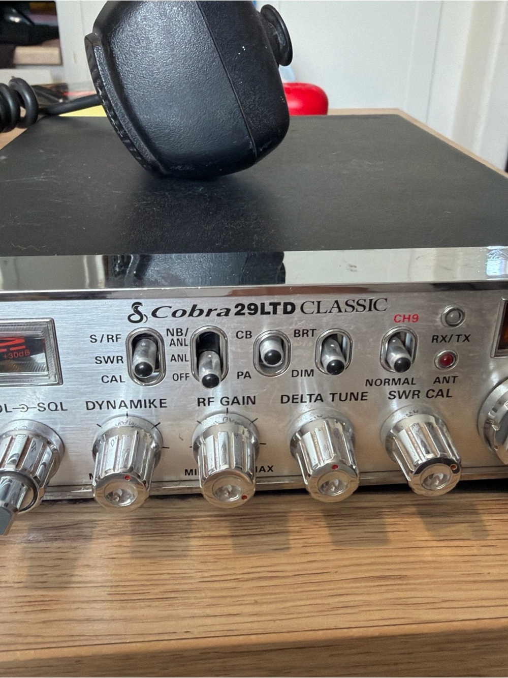 Cobra 29LTD Classic CB Radio - Silver Finish